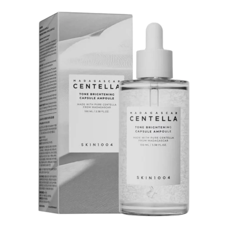 centella brightening SKIN1004 capsule ampoule éclat visage