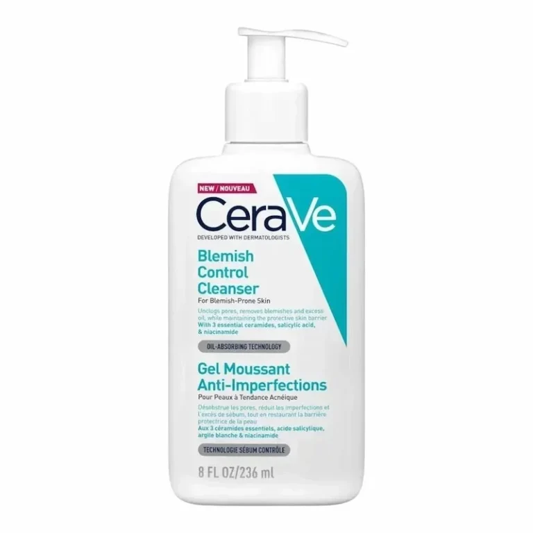 Cerave gel moussant nettoyant anti imperfections peau Е tendance acnВique 236 ml
