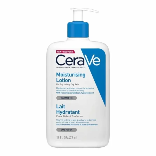 lait hydratant Lait Hydratant Peaux Très Sèches CeraVe - Cosmétique