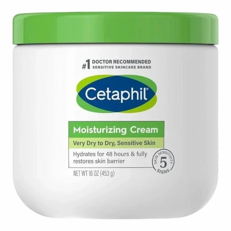 crème hydratante Crème Hydratante Cetaphil 453g Peau Très Sèche et Sensible