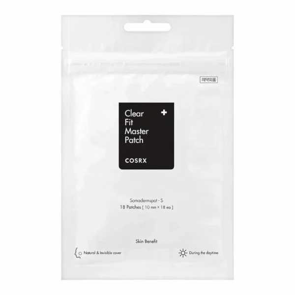 COSRX Clear Fit Master Patch – 18 patchs anti-boutons