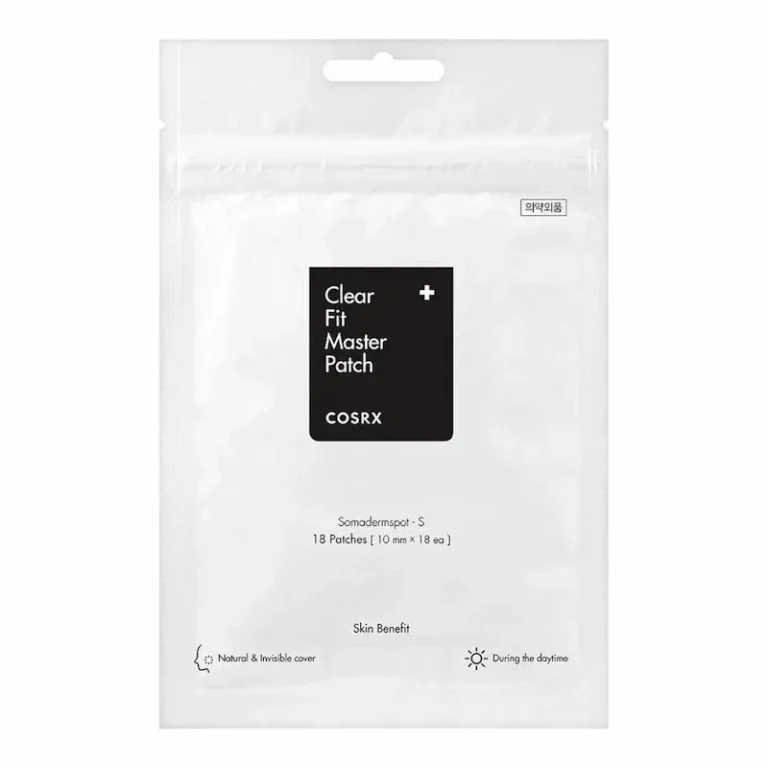 COSRX Clear Fit Master Patch – 18 patchs anti-boutons
