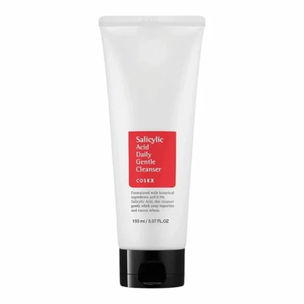 Cosrx salicylic acid daily gentle cleanser nettoyant 150ml