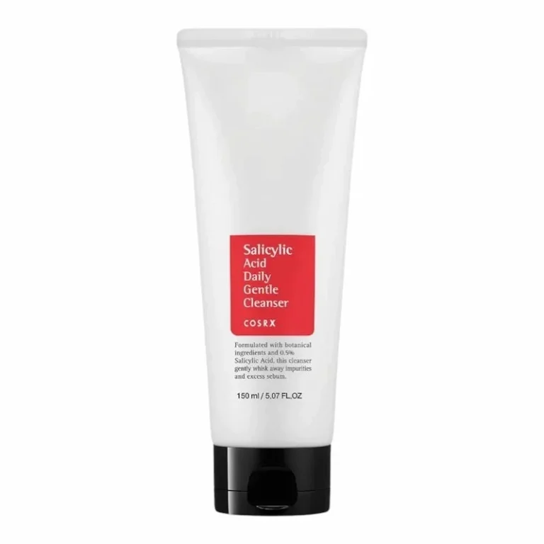 Cosrx salicylic acid daily gentle cleanser nettoyant 150ml