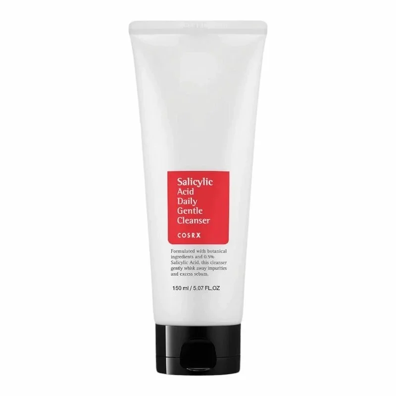 cosrx-salicylic-acid-daily-gentle-cleanser-nettoyant-150ml Cosrx salicylic acid daily gentle cleanser nettoyant 150ml