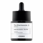 sérum niacinamide 15% cosrx the niacinamide 15 serum anti-imperfections pores sébum