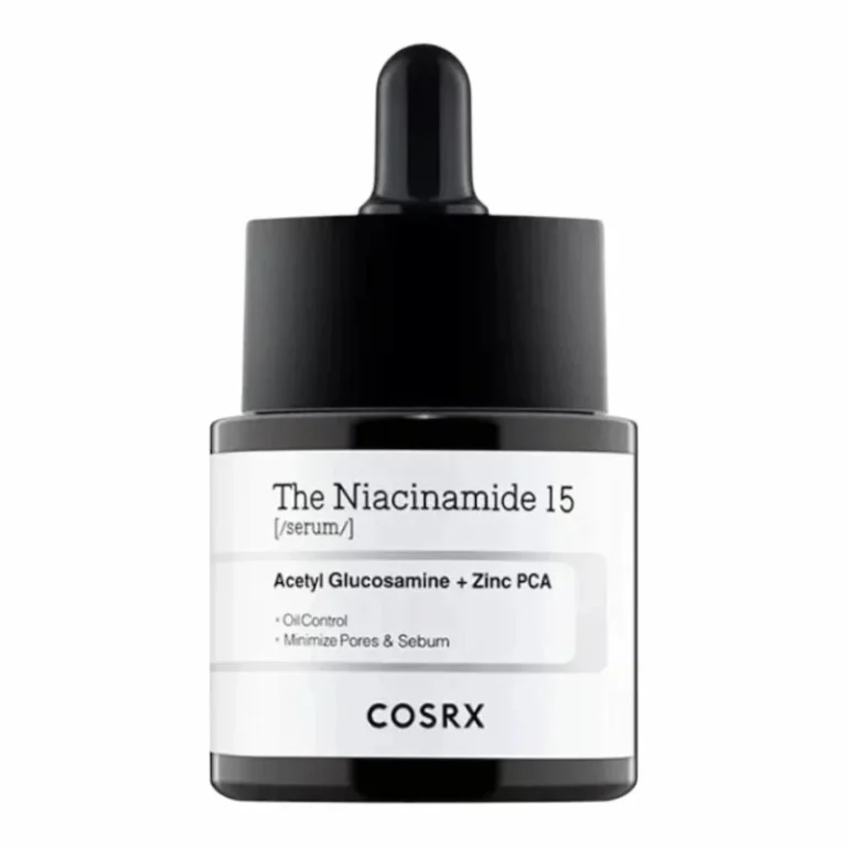 sérum niacinamide 15% cosrx the niacinamide 15 serum anti-imperfections pores sébum