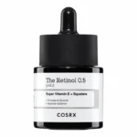 huile au rétinol pur cosrx the retinol 0.5 oil anti-âge rides élasticité