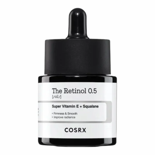 huile au rétinol pur cosrx the retinol 0.5 oil anti-âge rides élasticité