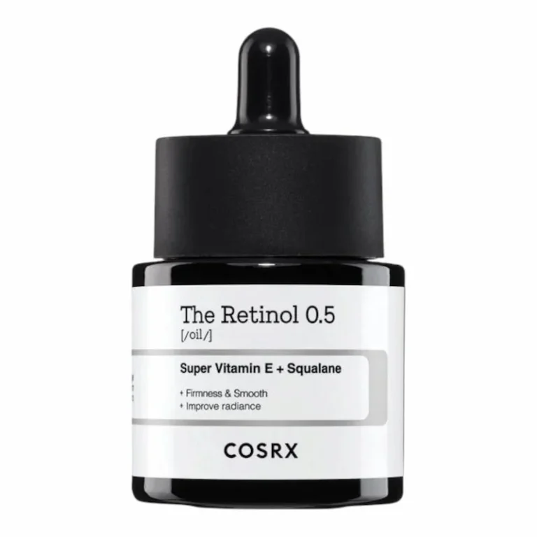 huile au rétinol pur cosrx the retinol 0.5 oil anti-âge rides élasticité