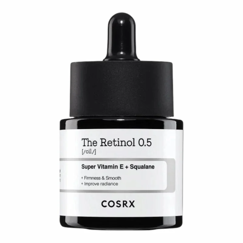 cosrx-the-retinol-0.5-oil-huile-de-soin-anti-Гge-20ml huile au rétinol pur cosrx the retinol 0.5 oil anti-âge rides élasticité