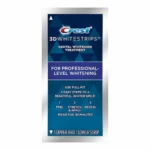 bande blanchiment Bande Blanchiment Professionnelle 3D White Crest dents