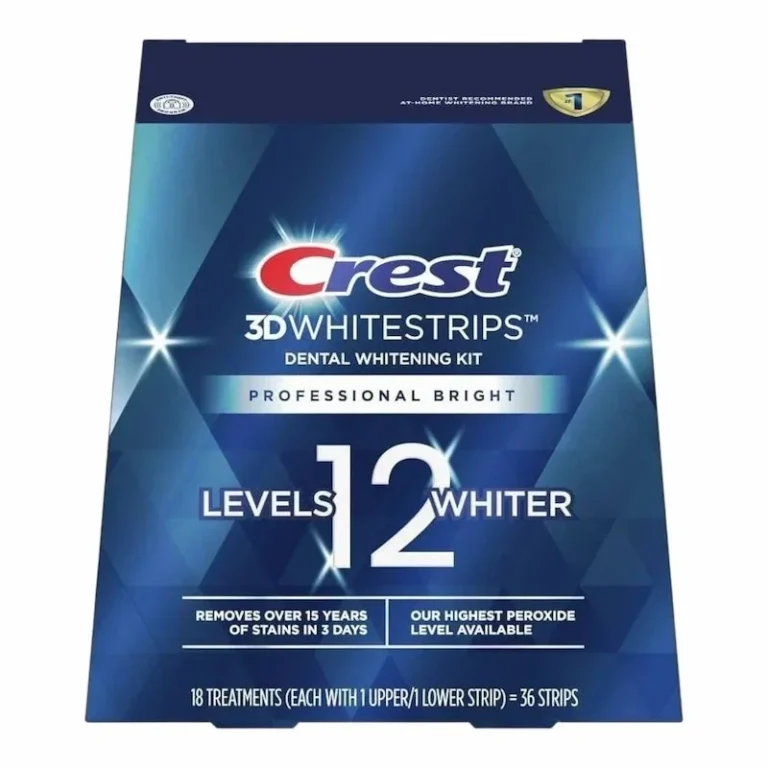 crest white – Bandes Blanchissantes Expert 10 Traitements