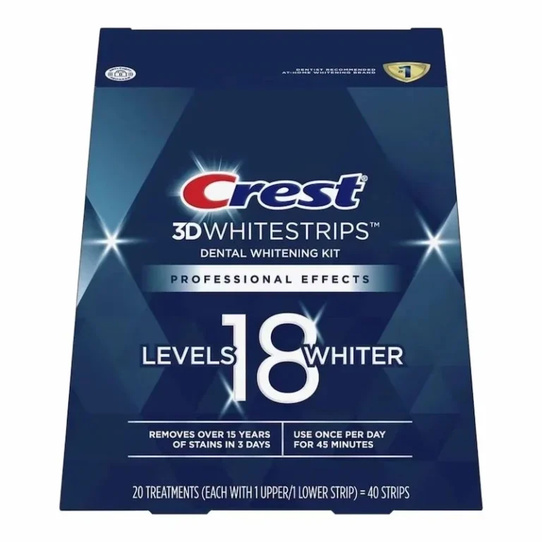 crest white – Bandes Blanchissantes Pack 20