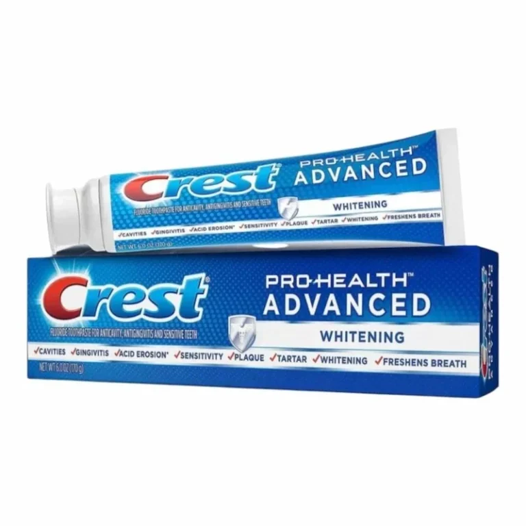 crest pro – Bandes Blanchissantes Pack 170g