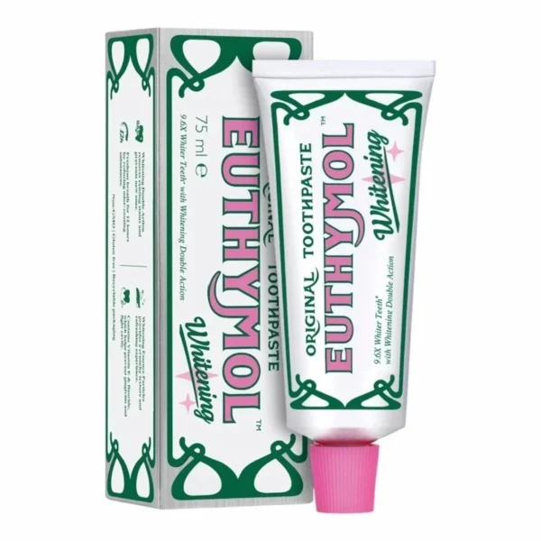 Dentifrice euthymol whitening 75ml