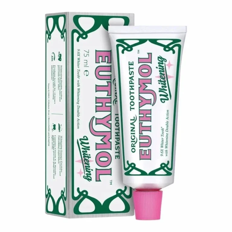 Dentifrice euthymol whitening 75ml
