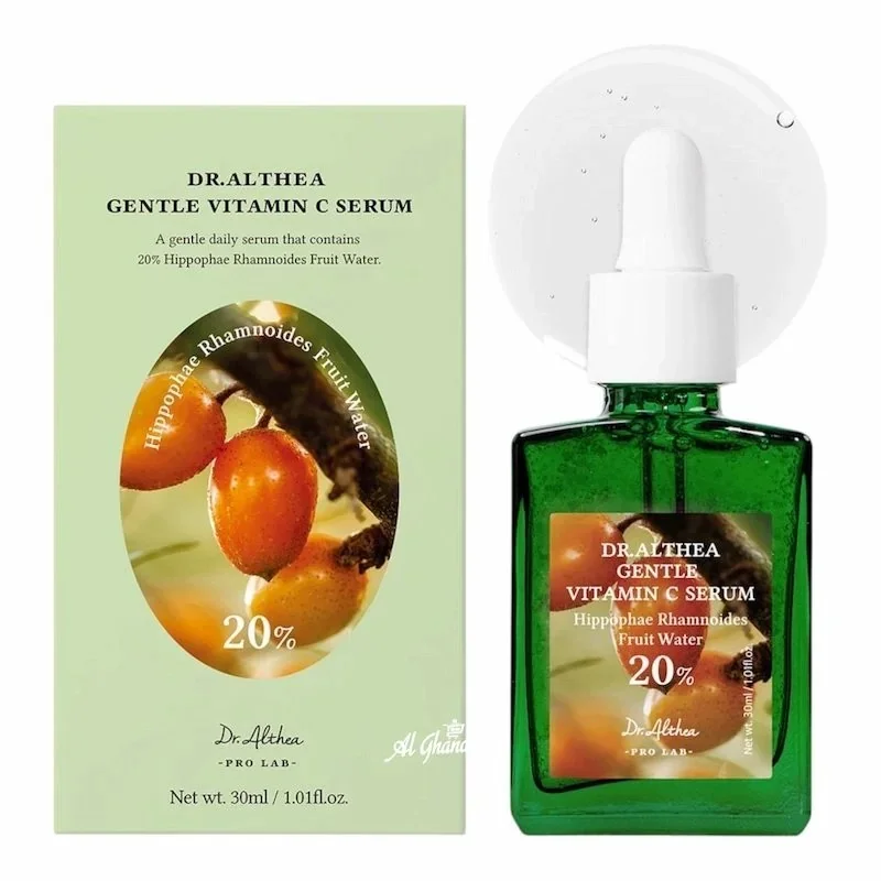 dr-althea-gentle-vitamin-c-serum-30-ml sérum vitamine c peau sensible dr althea gentle vitamin c éclat anti-taches niacinamide k-beauty