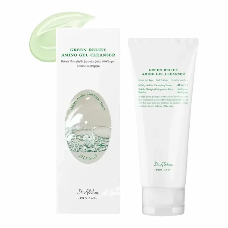 gel-nettoyant-acides-amines-dr-althea-green-relief-amino-cleanser-visage-ph-5.5