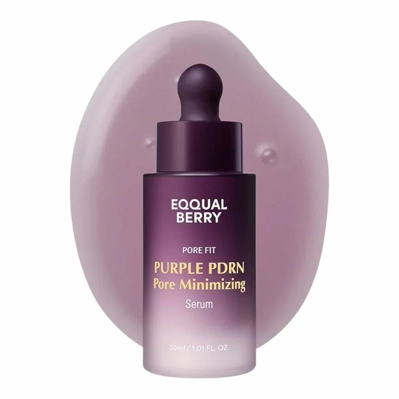 eqqualberry-serum-purple-pdrn-pore-minimizing-30ml serum-pdrn-pores-eqqualberry-purple-minimizing-collagene-peptides