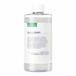 tonique hydratant acide hyaluronique eqqualberry swimming pool toner 300ml enzymes baies hydratation intense