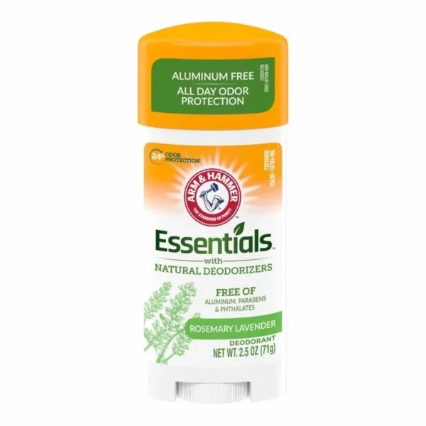 deodorant naturel Arm & Hammer Essentials stick