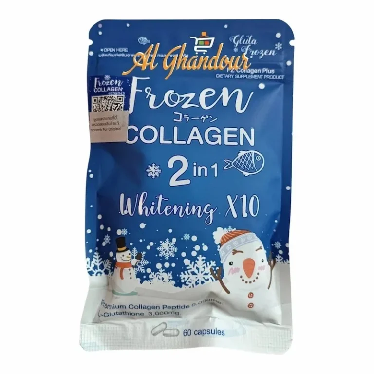 collagen frozen Collagen Frozen 2 in 1 Whitening X10 – Soin Éclat Peau