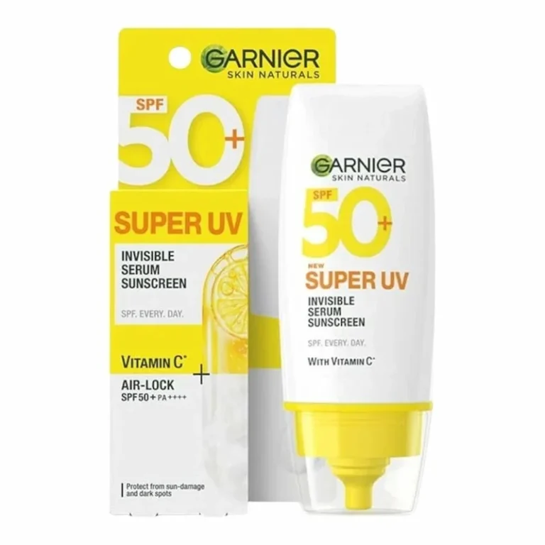 protection solaire Garnier Super UV sérum solaire visage
