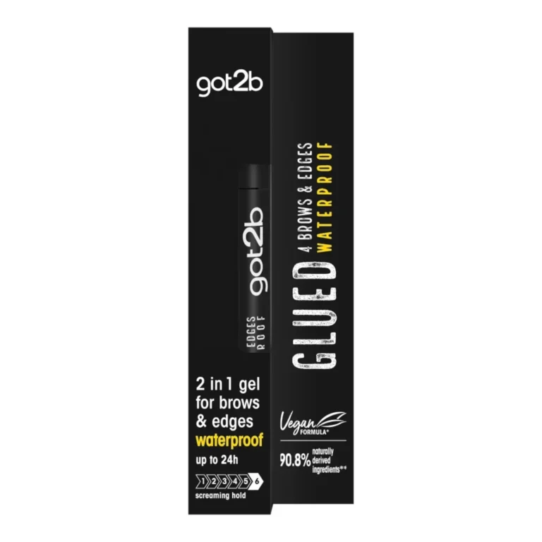 gel sourcils waterproof Got2b Glued gel fixateur sourcils