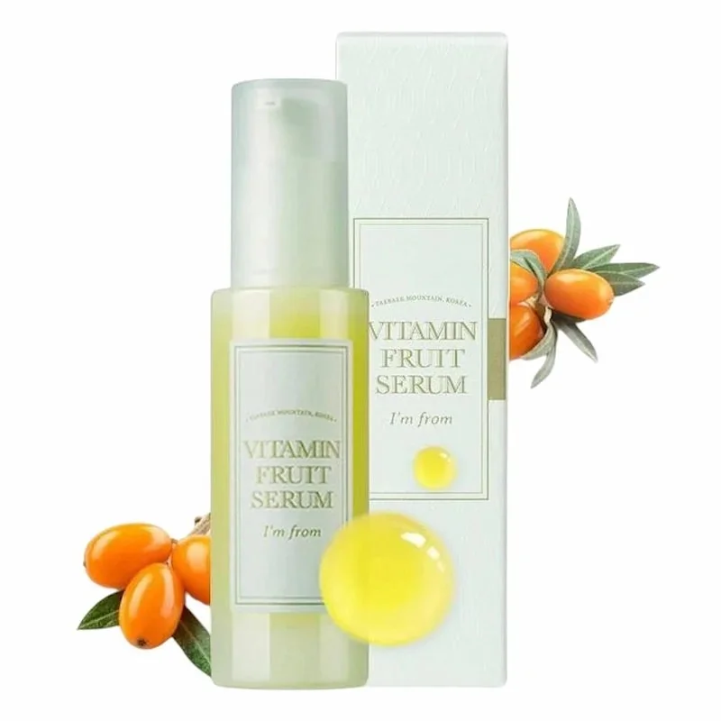 i'm-from-vitamin-fruit-serum-30ml sérum vitamine fruits i'm from vitamin fruit serum soin visage éclat hydratation
