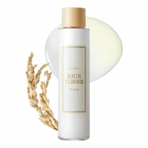 I m from rice toner 150 ml lotion Вclaircissante et hydratante Е base de riz