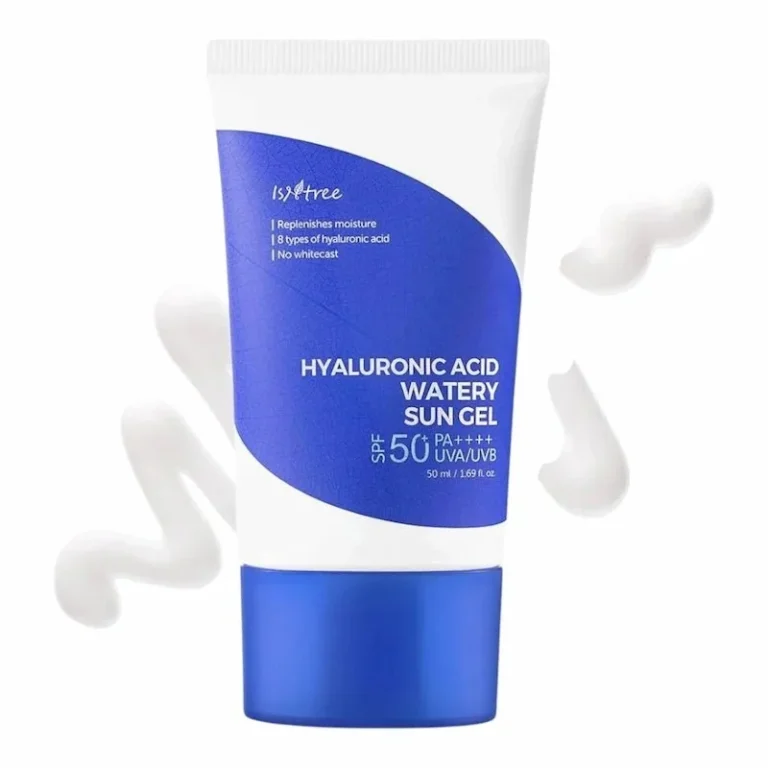 Isntree hyaluronic acid watery sun gel spf 50 pa++++ protection solaire hydratante