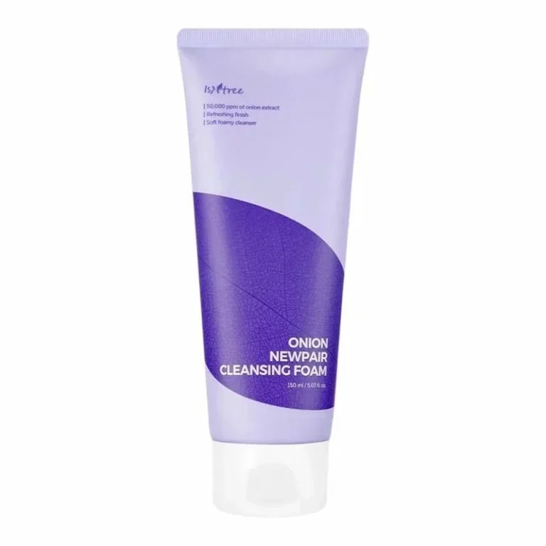 Isntree onion newpair cleansing foam 150 ml nettoyant visage purifiant