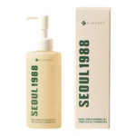 huile démaquillante coréenne k-secret seoul 1988 nettoyage pores points noirs centella
