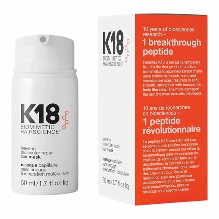 K18 leave in molecular repair hair mask 50ml