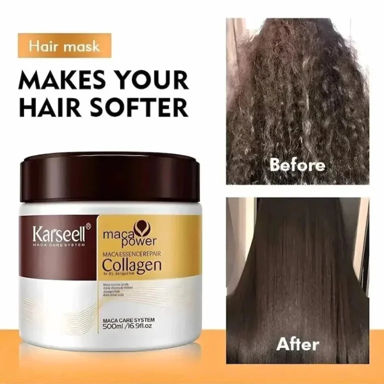 masque cheveux Karseell collagène réparation capillaire