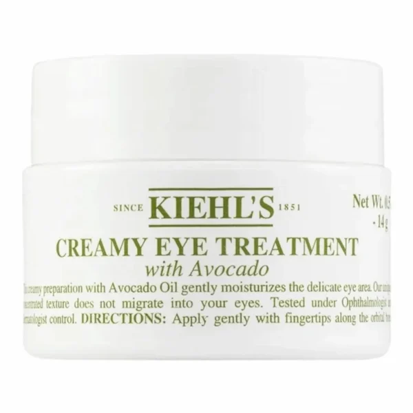 creamy eye treatment – Creamy Eye Treatment Avocat soin contour des yeux