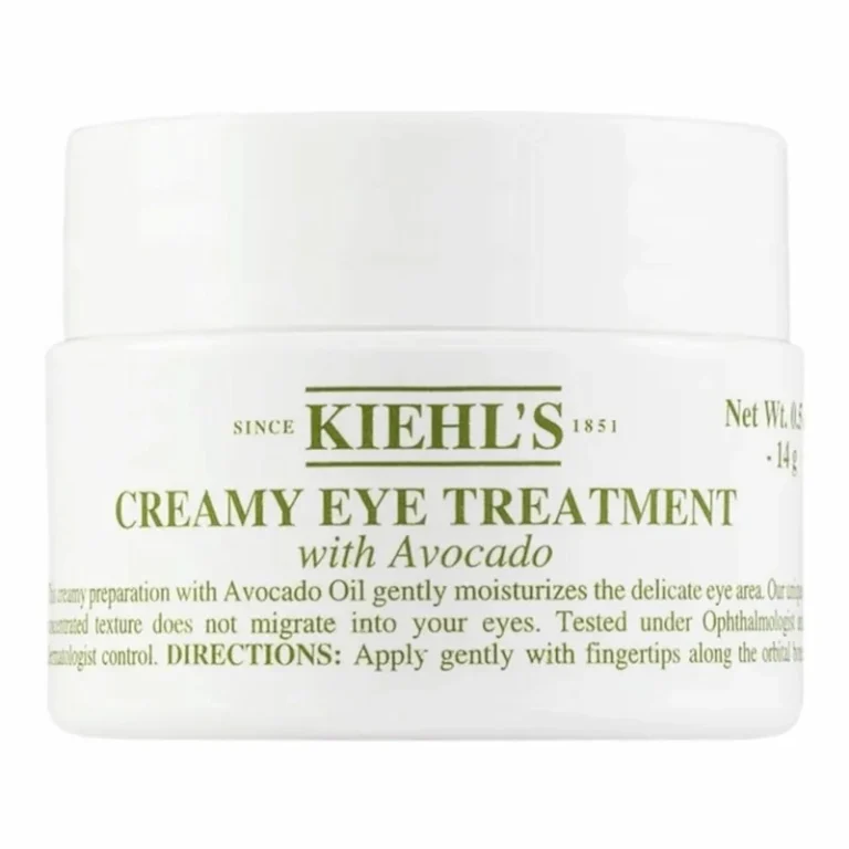 creamy eye treatment – Creamy Eye Treatment Avocat soin contour des yeux