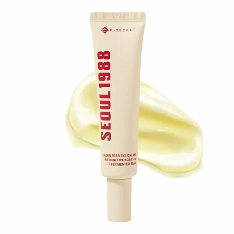 crème contour des yeux rétinal ksecret seoul 1988 anti-rides bakuchiol peptides