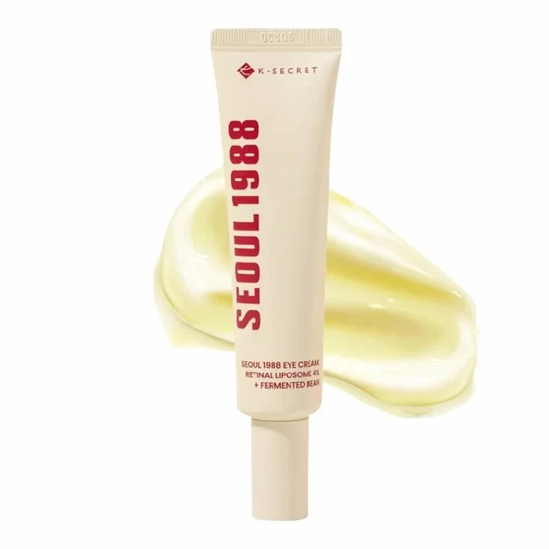 ksecret-seoul-1988-creme-contour-des-yeux-retinal-liposome-4-+-fermented-bean-30-ml crème contour des yeux rétinal ksecret seoul 1988 anti-rides bakuchiol peptides