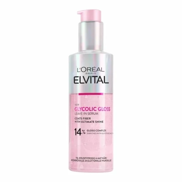 glycolic gloss Glycolic Gloss Sérum Brillance Sans Rinçage soin capillaire