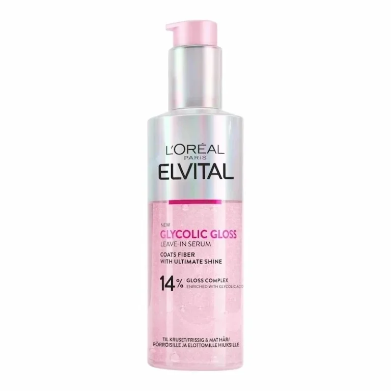 glycolic gloss Glycolic Gloss Sérum Brillance Sans Rinçage soin capillaire