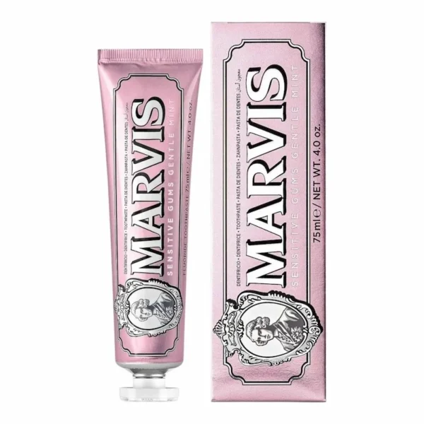 Marvis dentifrice protection gencives sensibles 75 ml