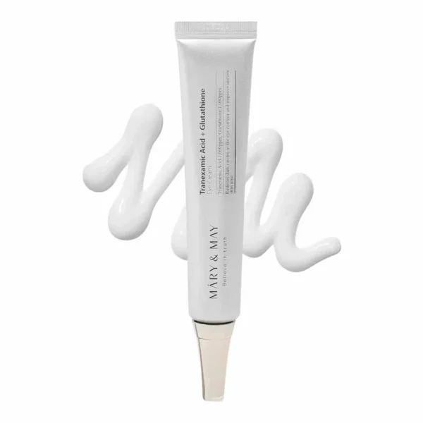 crème contour des yeux anti-cernes mary may acide tranexamique glutathion éclaircissant