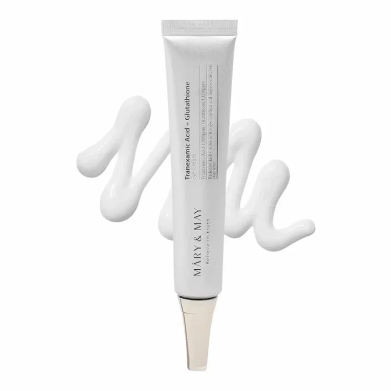crème contour des yeux anti-cernes mary may acide tranexamique glutathion éclaircissant