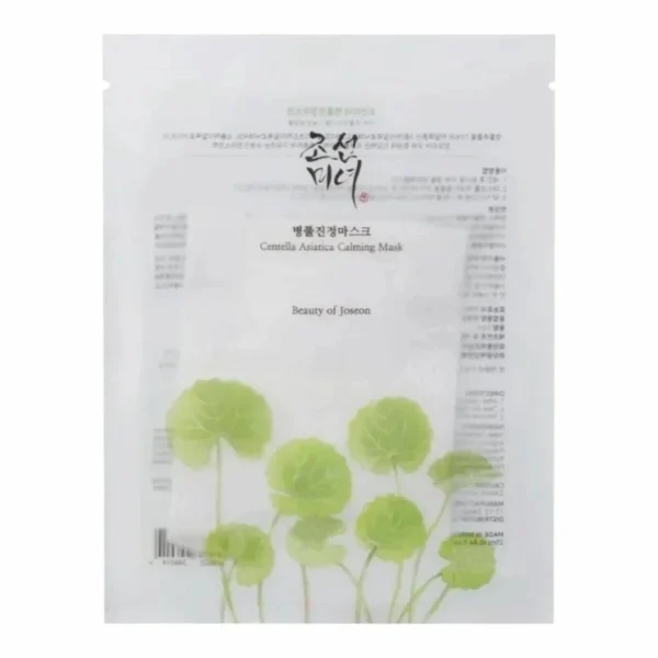 Masque apaisant Е la centella asiatica beauty of joseon