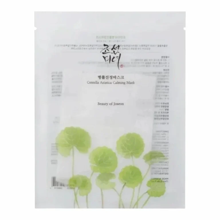 Masque apaisant Е la centella asiatica beauty of joseon