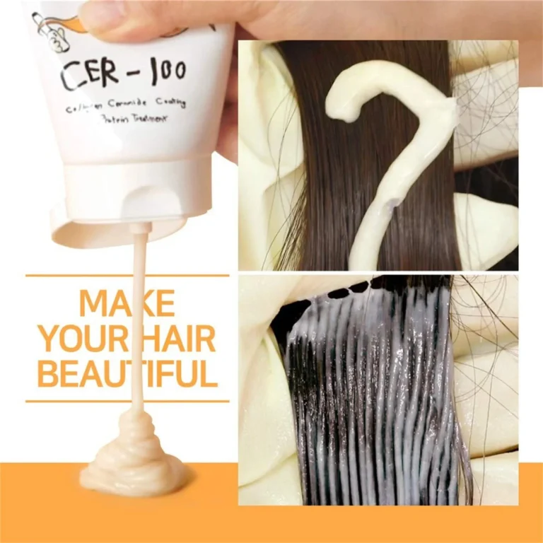 Masque capillaire protВinВ au collagКne cer 100 rВparation intense 100ml_2