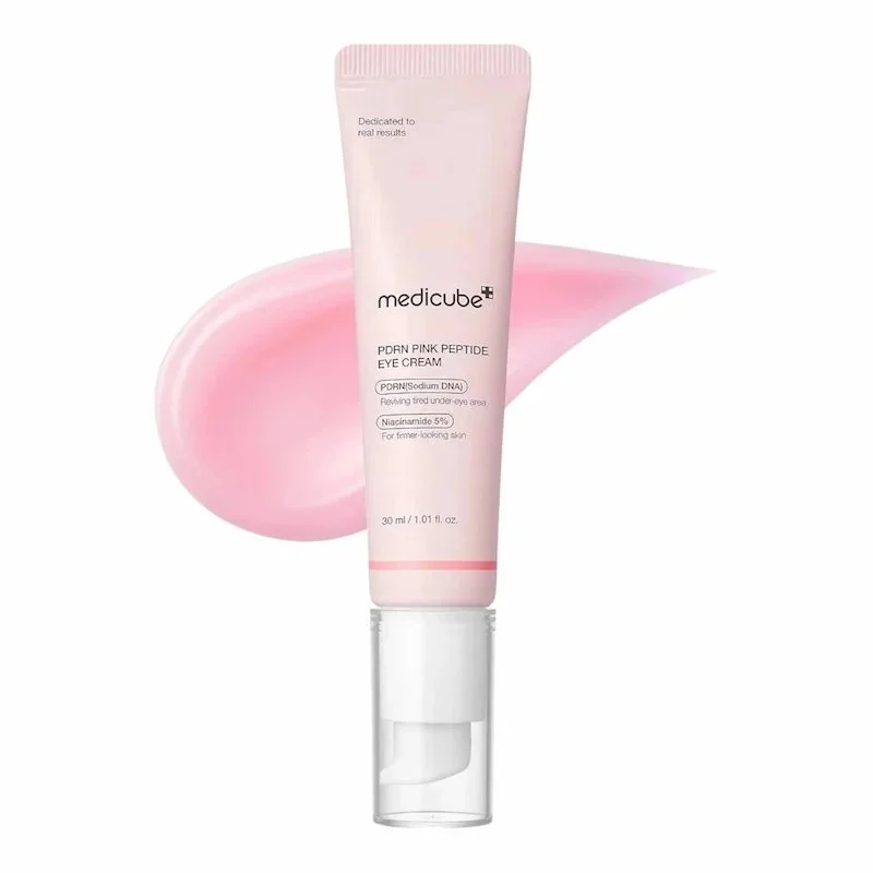 medicube-creme-contour-des-yeux-pdrn-pink-peptide-30ml creme-contour-des-yeux-pdrn-medicube-pink-peptide-anti-rides-cernes-regard