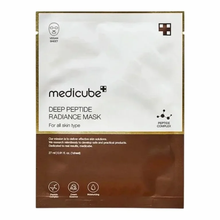 Medicube deep peptide radiance mask 27ml